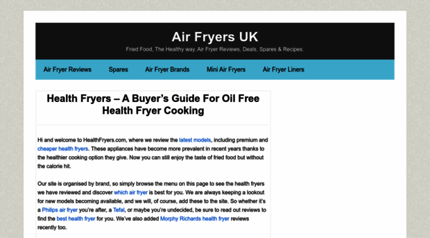 healthfryers.com