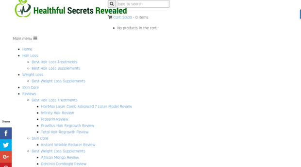 healthfulsecretsrevealed.com