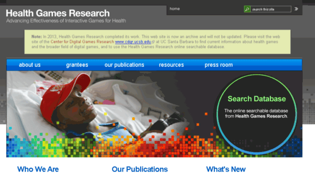 healthgamesresearch.org