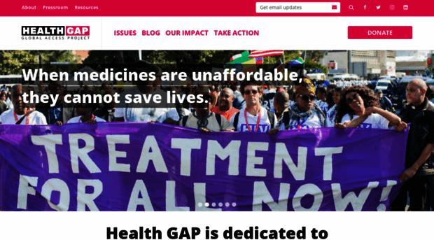 healthgap.org