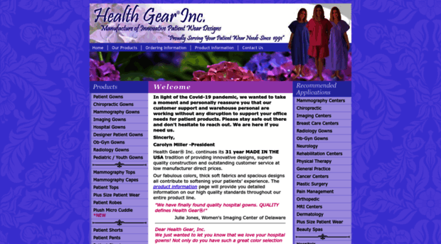 healthgearweb.com