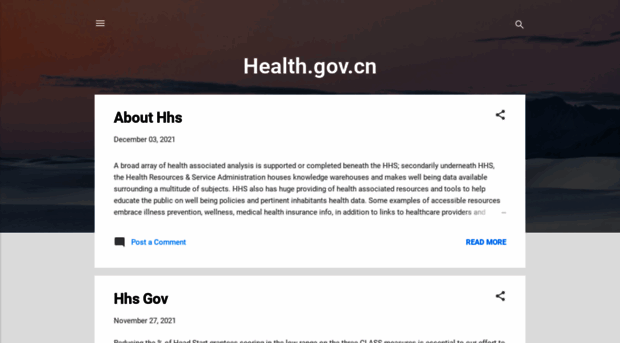 healthgovcn4.blogspot.com