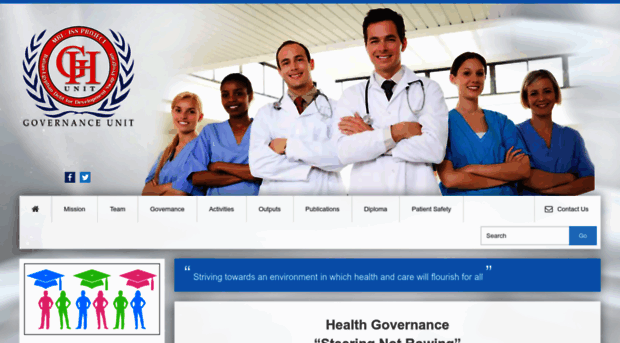 healthgovernanceunit.com