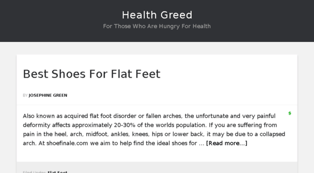 healthgreed.com