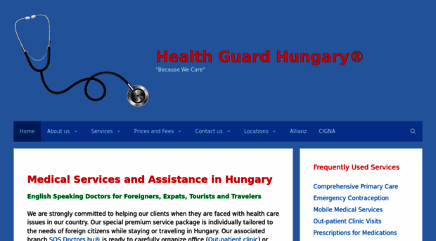 healthguardhungary.com