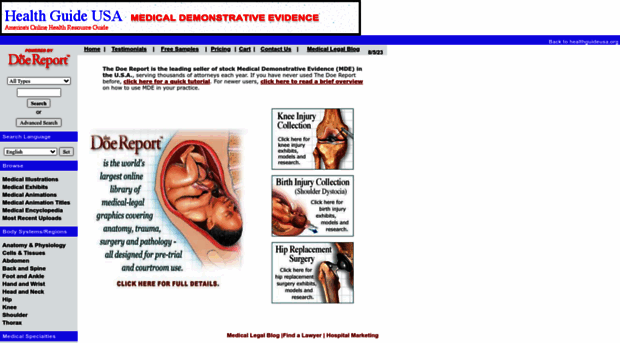 healthguideusa.doereport.com