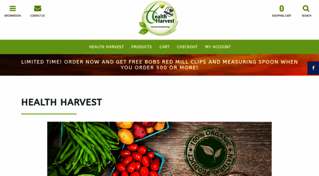 healthharveststore.com