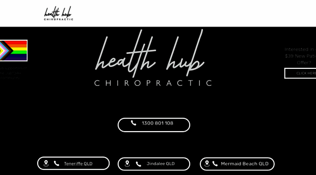 healthhubchiro.com