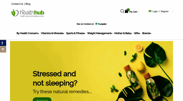 healthhubstore.com