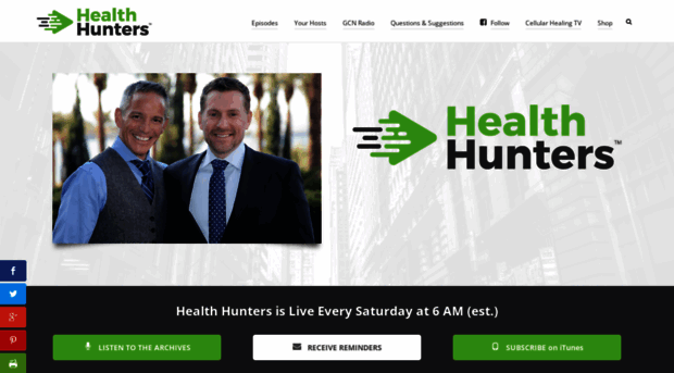 healthhuntersradio.com