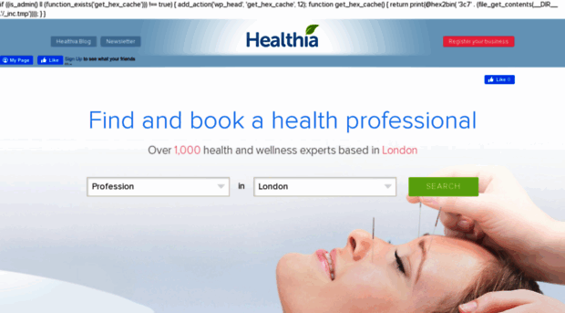 healthia.co.uk