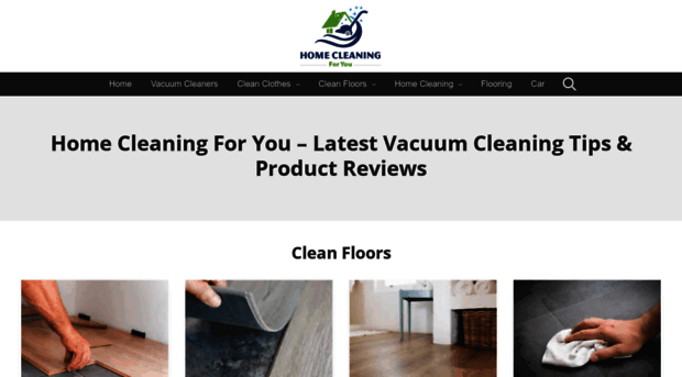 healthier-cleaning-products.com