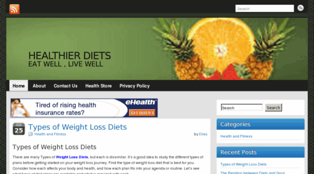 healthier-diets.com