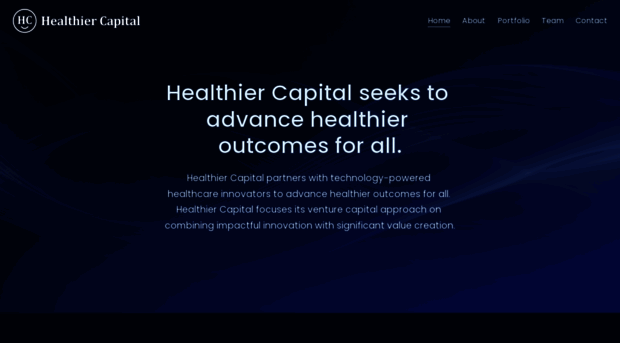 healthiercapital.com