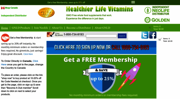 healthierlifevitamins.com