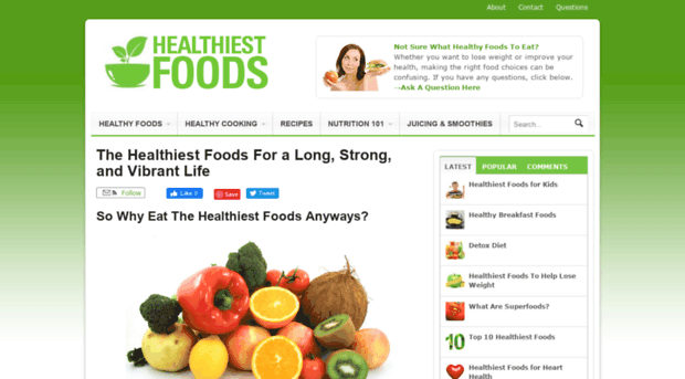 healthiestfoods.com