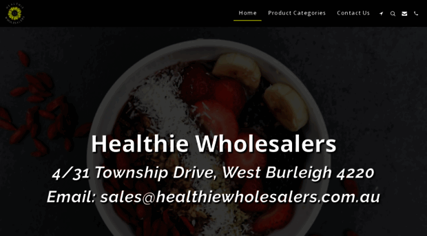 healthiewholesalers.com.au