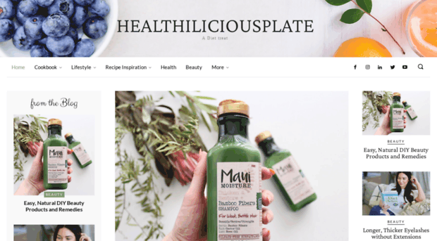 healthiliciousplate.com