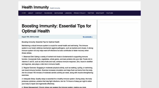 healthimmunity.cf