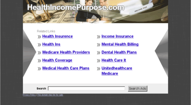 healthincomepurpose.com