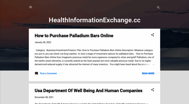 healthinformationexchangecc2.blogspot.com