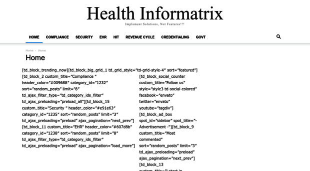 healthinformatrix.com