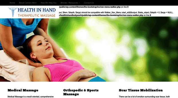 healthinhandbodywork.com