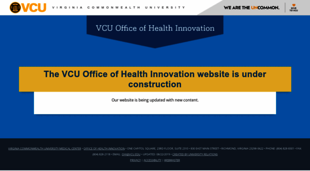 healthinnovation.vcu.edu