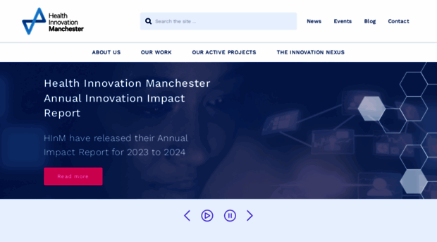 healthinnovationmanchester.com