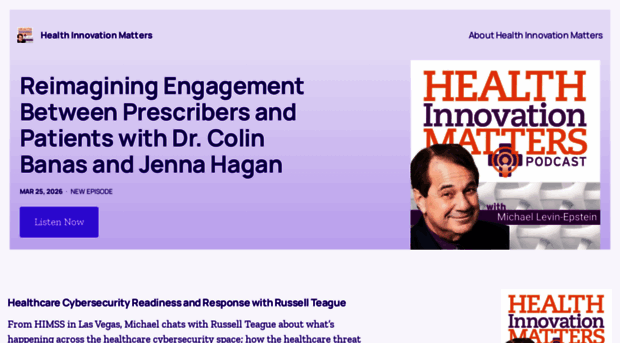 healthinnovationmatters.com