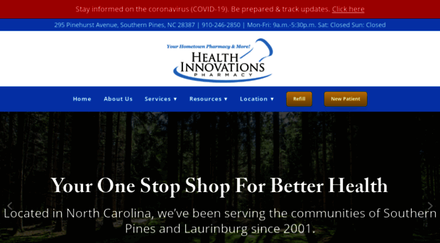 healthinnovationspharmacy.com