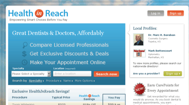 healthinreach.com