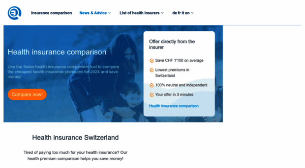 healthinsurance-switzerland.ch