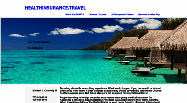 healthinsurance.travel