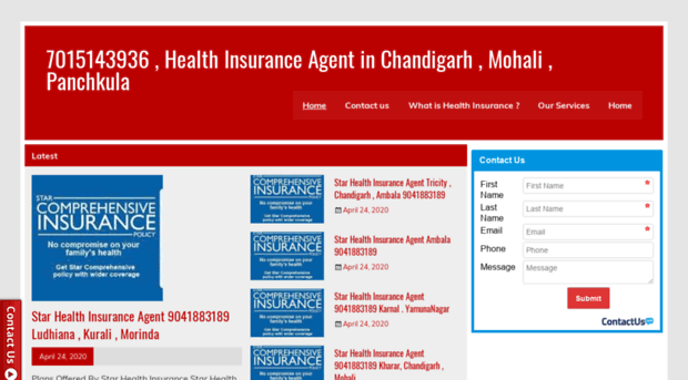 healthinsurancechandigarh.com