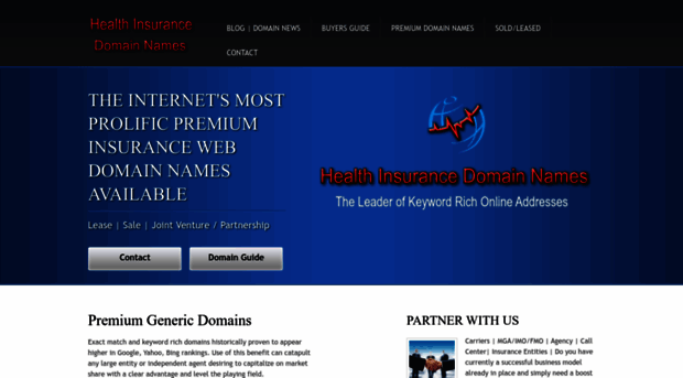 healthinsurancedomainnames.com