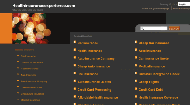 healthinsuranceexperience.com