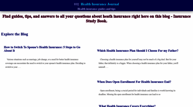 healthinsurancejournal.com