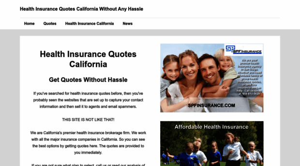 healthinsurancequotescalifornia.net