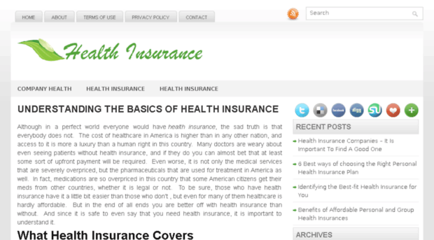 healthinsurancev.net