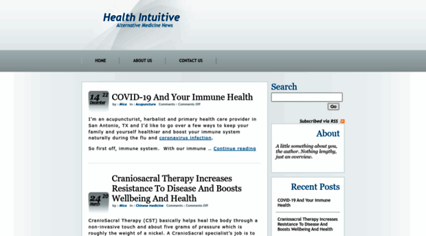 healthintuitive.com