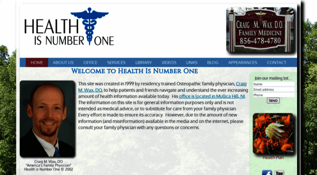 healthisnumberone.com