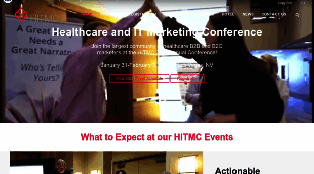 healthitmarketingconference.com