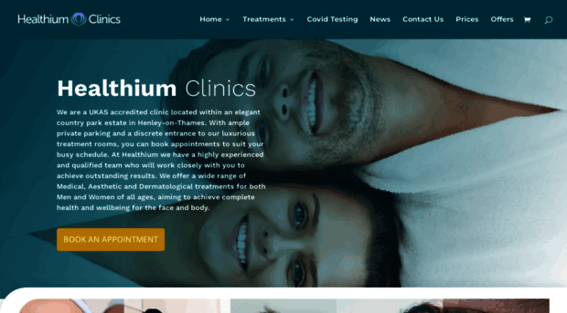 healthiumclinics.com