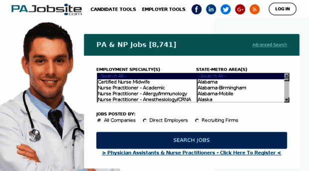 healthjobsite.com