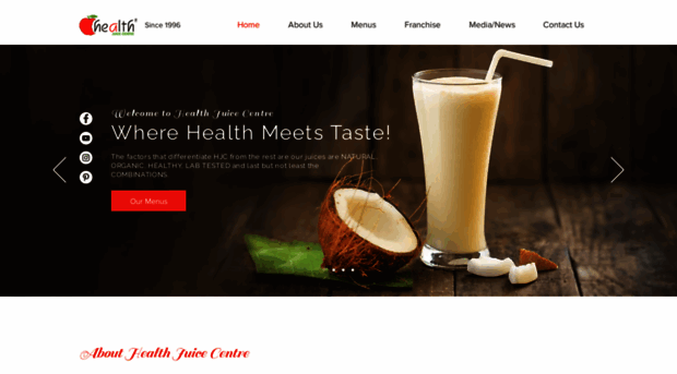 healthjuicecentre.com