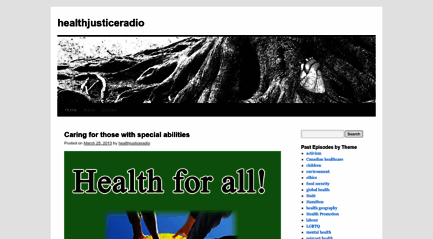 healthjusticeradio.wordpress.com