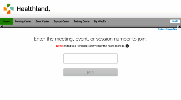 healthland.webex.com
