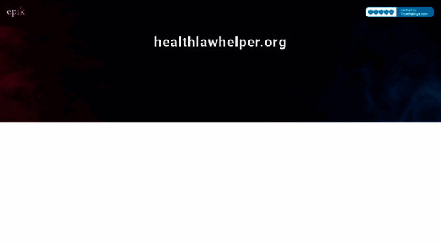healthlawhelper.org