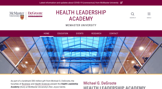 healthleadershipacademy.ca